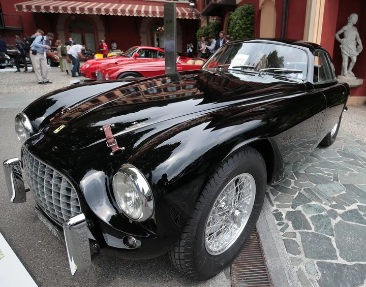 Ferrari 340 America: auto storica di cilindrata extra-large