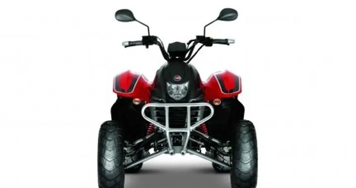 Gilera presenta il quad Oregon