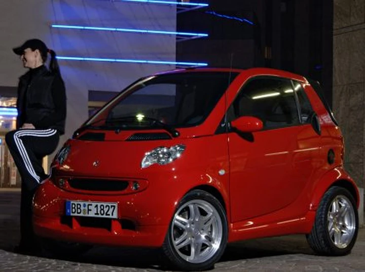 Smart ForTwo Edition Red