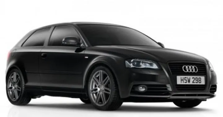 Audi A3 Black Edition: versione speciale per il solo mercato britannico