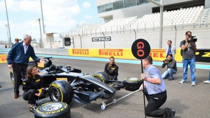 Pirelli: ad Abu Dhabi la presentazione degli pneumatici di F1 per la stagione 2012 - I dettagli