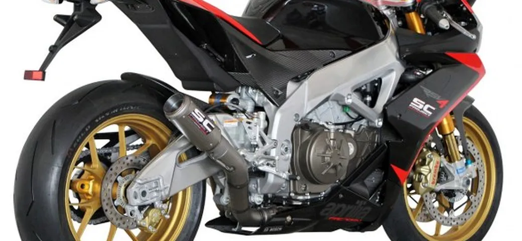 SC-Project: scarico per Aprilia RSV4 replica CRT