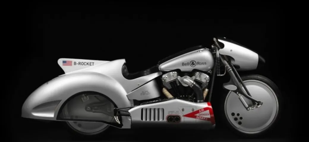 B-Rocket Shaw Speed and Customs per Bell & Ross