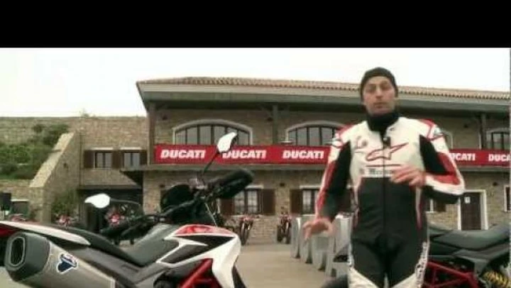 Ducati Hypermotard 2013: Il video test di Motoblog
