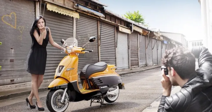 Peugeot Scooters Django_ID: personalizzazione su misura