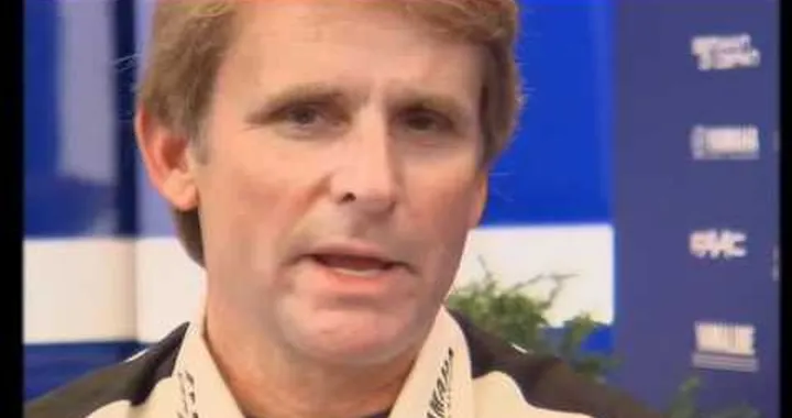Wayne Rainey revisit Misano 2011 after his fateful crash 1993 .mp4