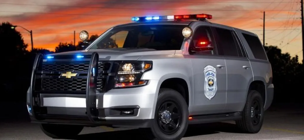Chevrolet Tahoe: ecco la versione per la polizia