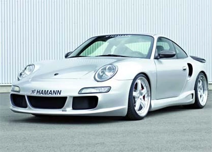 Hamann: da Porsche 996 a 997