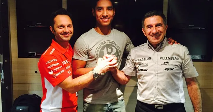 MotoGP: Yonny Hernandez con Aspar nel 2016