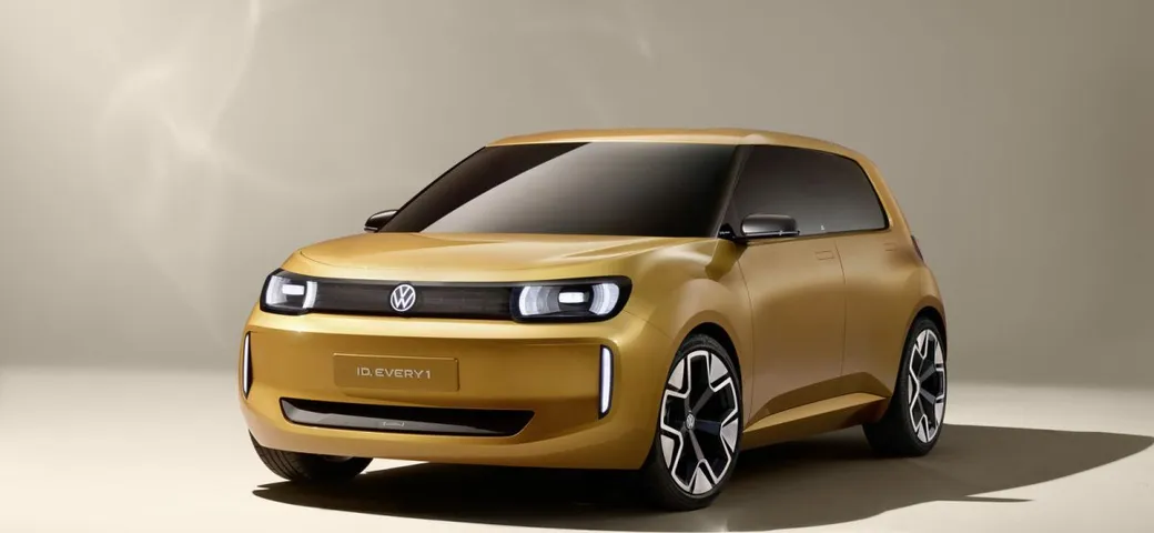 Volkswagen ID. EVERY1, ecco la piccola elettrica dal prezzo accessibile