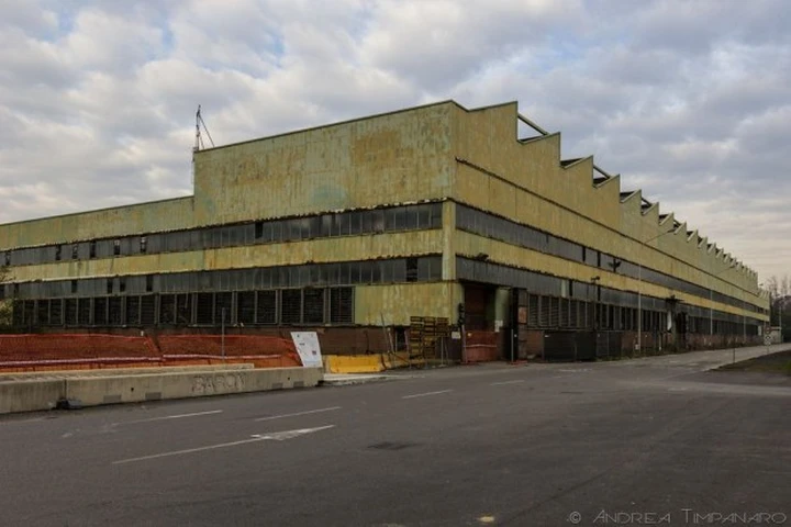 Cosa resta dello stabilimento Alfa Romeo di Arese