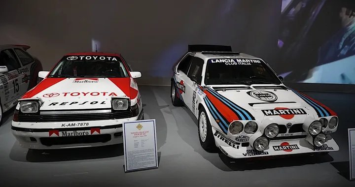 Salone di auto e moto d'epoca di Padova 2018: la storia del rally italiano