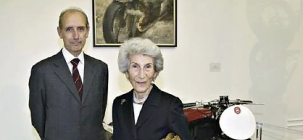 Gilera: lutto per la morte di Gigliola, figlia del commendatore Giuseppe Gilera, fondatore della Gilera