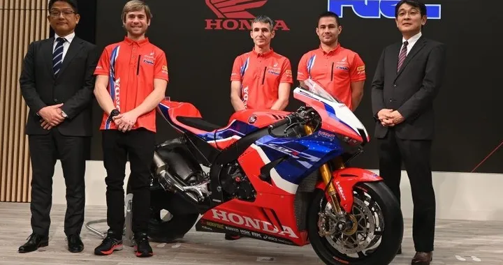 SBK 2020: Team HRC presentato a Tokyo