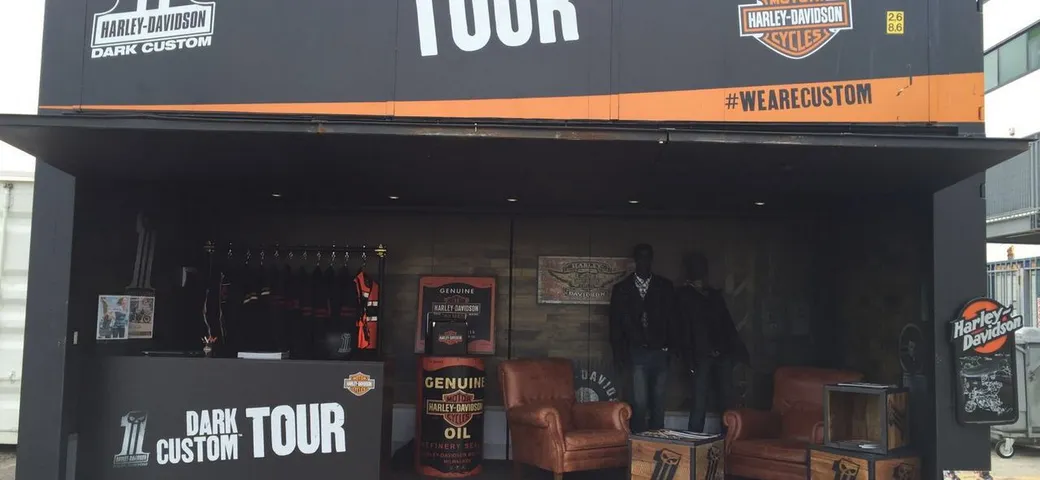 Gli appuntamenti Harley-Davidson Dark Custom per questo week-end