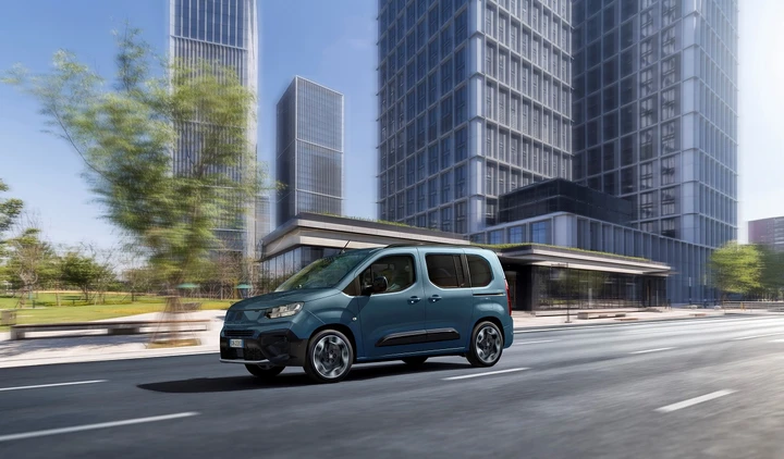 Nuovo Fiat E-Doblò