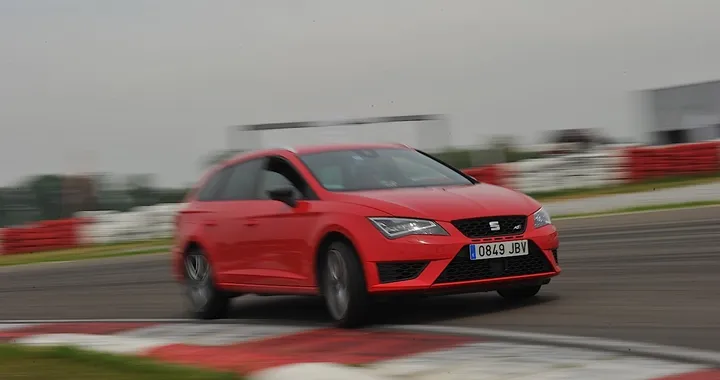 Seat Leon ST Cupra: la nostra prova in pista