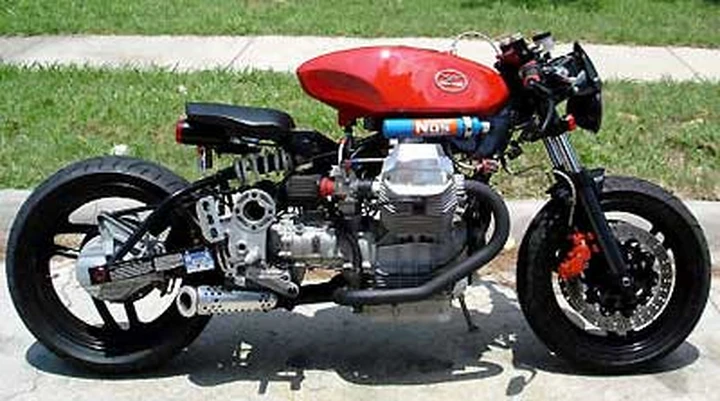 Nitro Guzzi Racer