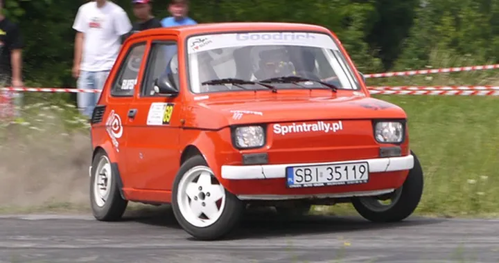 Fiat 126: Rally al limite [Video]