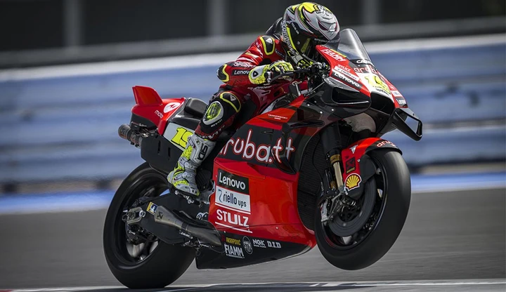 Ducati: Alvaro Bautista si prepara per il Gran Premio della Malesia
