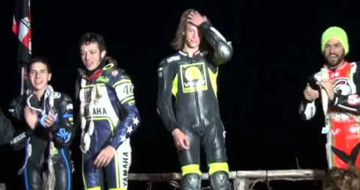 La 100 Km del Ranch Podium