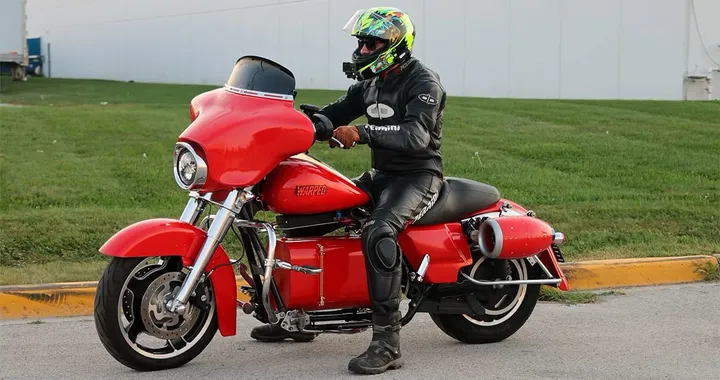 Harley-Davidson a reazione: due turbine e 400 ore di lavoro