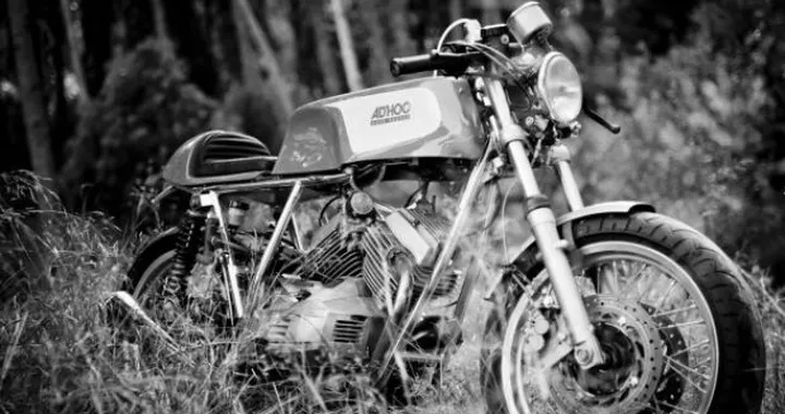 Moto Morini K2 by Ad Hoc Café Racers