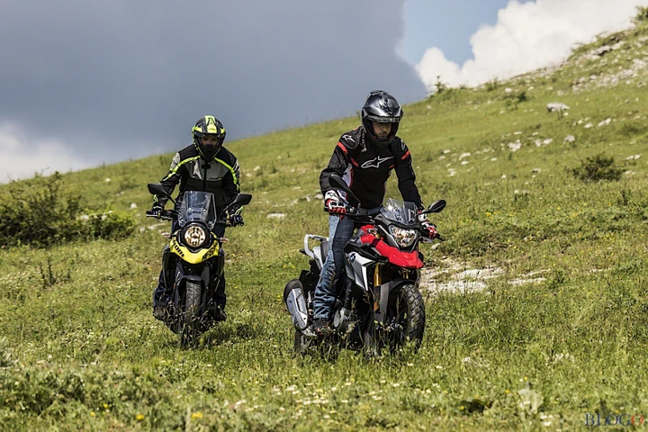 Suzuki V-Strom 250 vs BMW G 310 GS: la prova delle piccole adventure