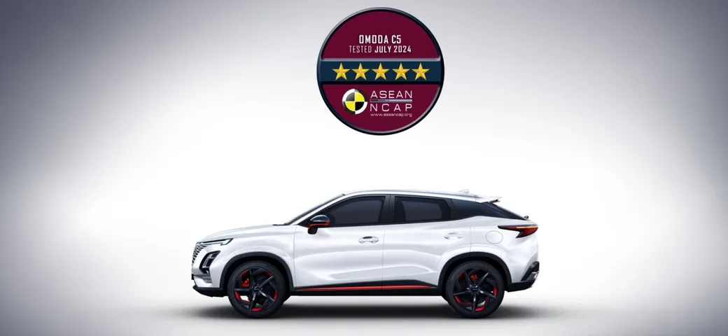 Omoda C5, arrivano le cinque stelle nella sicurezza
