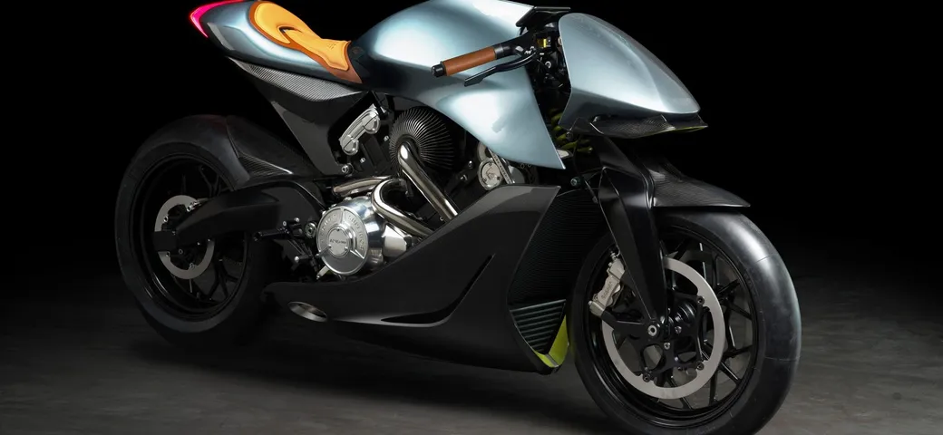 EICMA 2019: AMB 001 by Aston Martin and Brough Superior