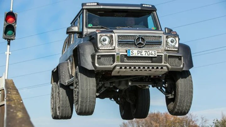 Mercedes G 63 AMG 6x6: in America costa quasi 1 milione di dollari
