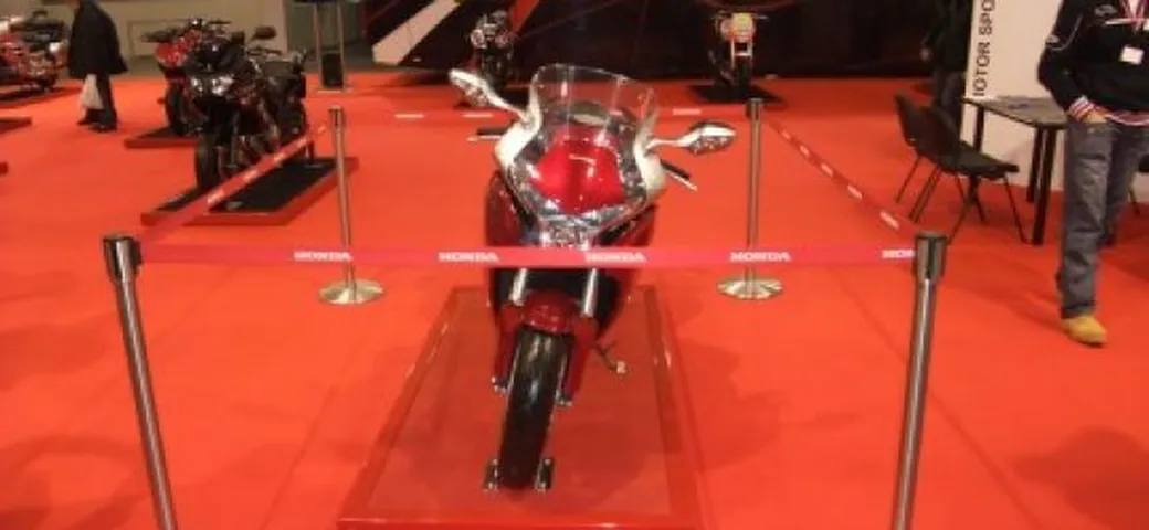 Live @ Bike Expo Show: Lo stand Honda