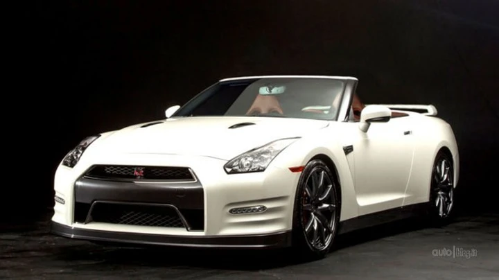 Nissan GT-R Cabrio: con NCE arriva la roadster sportiva