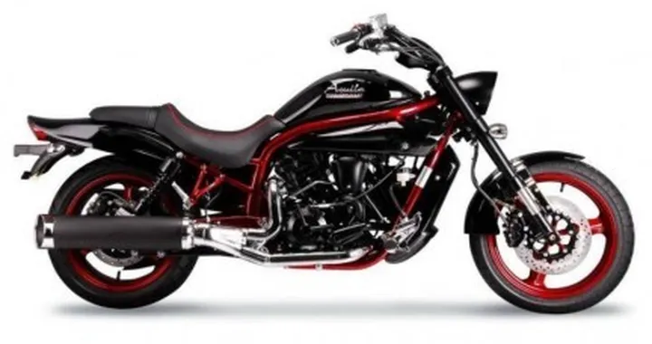 Una Hyosung GV650 Aquila per celebrare il 30° anniversario