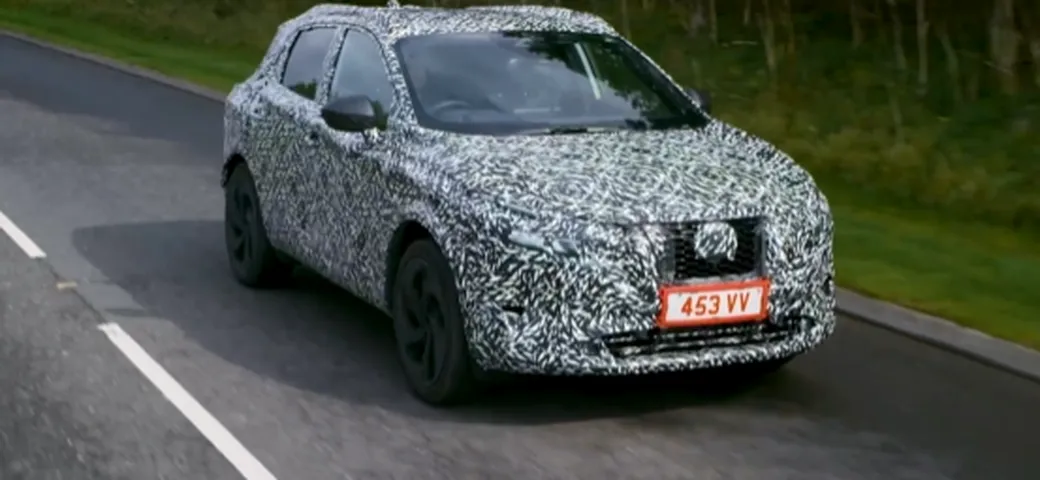 Nuova Nissan Qashqai: il prototipo