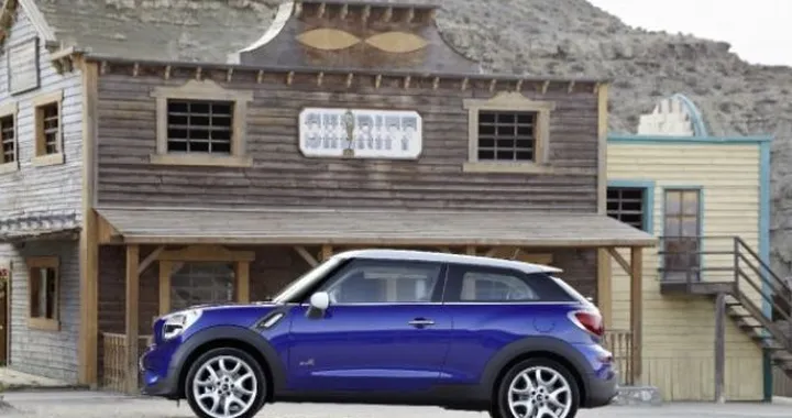 Mini: le novità presenti al Salone di Parigi 2012