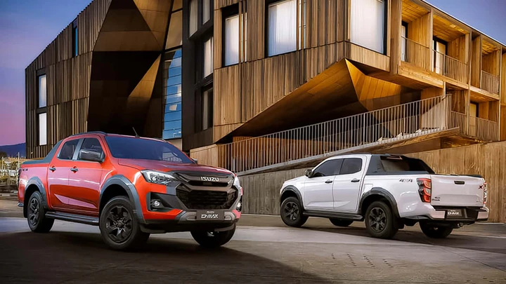 Nuovo Isuzu D-Max 2025: design aggiornato, tecnologia avanzata e modalità off-road
