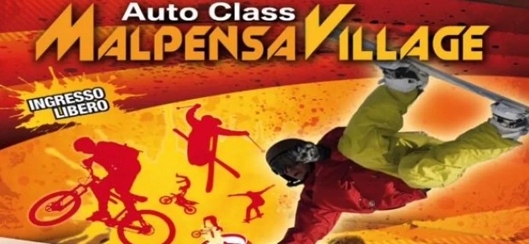 Auto Class Malpensa Village 2011