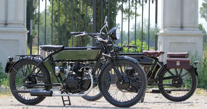 The Black Douglas Motorcycle presenta la gamma Sterling 2017