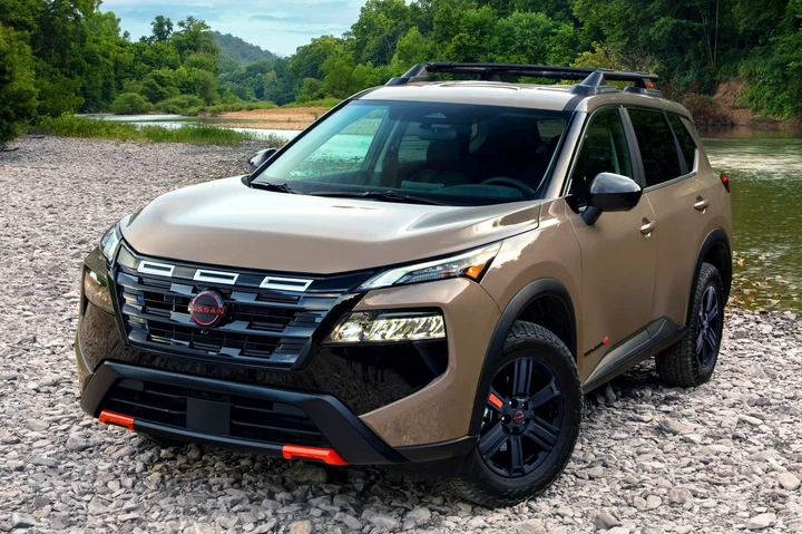Nissan Rogue 2025: la nuova edizione Rock Creek ha la guida senza mani