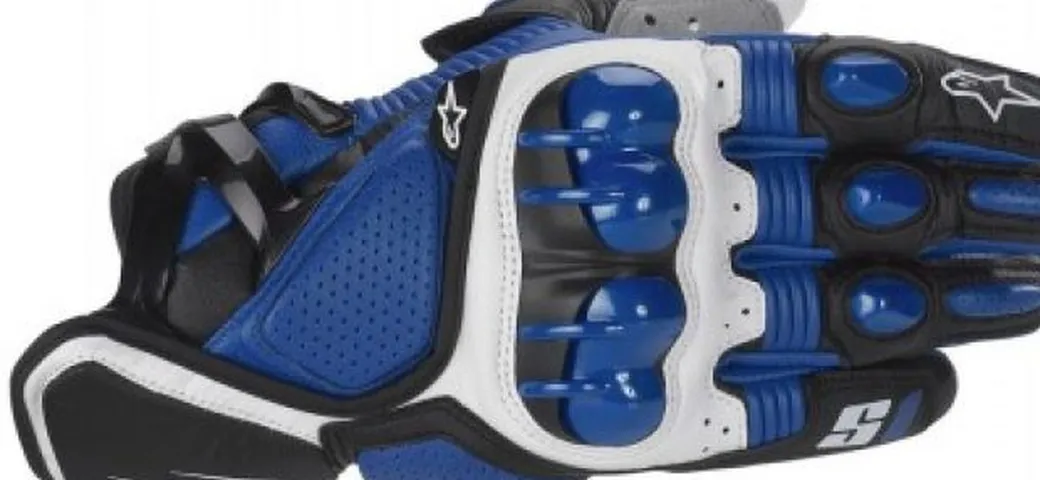 Abbigliamento Alpinestars: guanto S1 e giacca Dual Air
