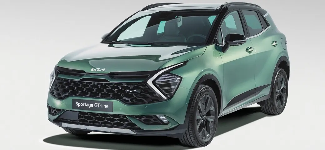 Nuova Kia Sportage 2022: ecco la versione europea