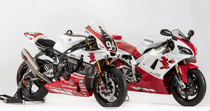 Yamaha Racing: a Suzuka con i colori della prima YZF-R1