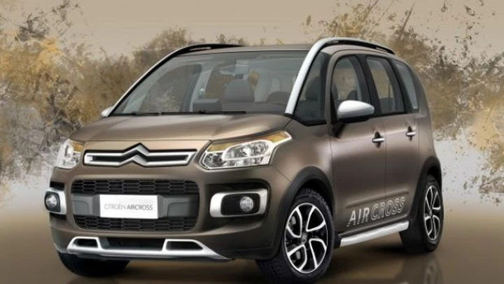 Citroen AirCross: in Brasile la soft-roader su base C3 Picasso