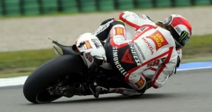 Simoncelli: "sono stato un “patacca", potevo risparmiarmelo". Gresini: "qui eravamo veramente a posto"