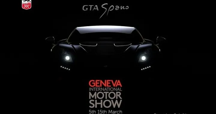 Spania GTA Spano: la versione rinnovata al Salone di Ginevra 2015