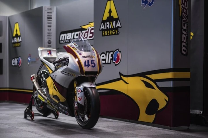 Moto2/Moto3: presentato il Marc VDS Racing Team di Scott Redding