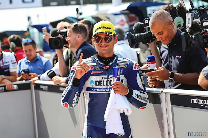 Moto3: Martin, pole (l’ottava 2018!) con record. Solo sesto Bezzecchi. Italiani in seconda e terza fila