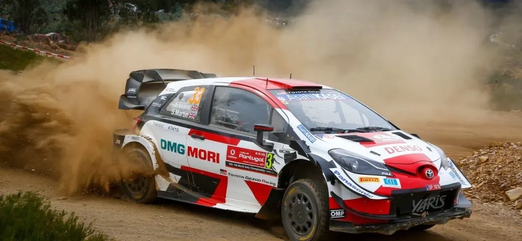 WRC, Rally Portogallo: trionfa Toyota con Evans