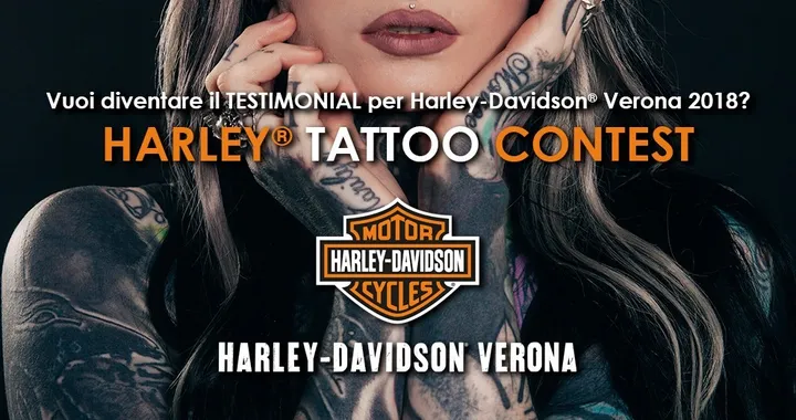 Harley Tattoo Contest sul lago di Garda